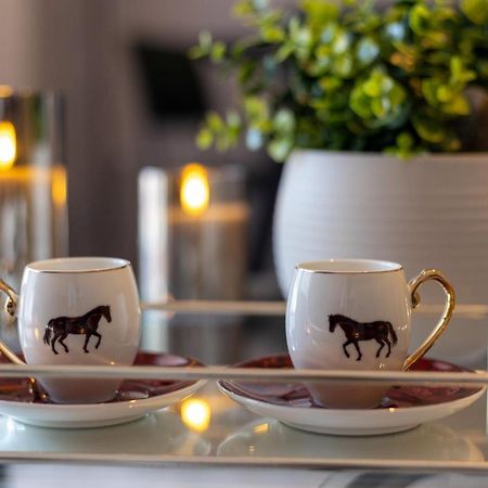 Luxury Central Apartment İskeçe Dış mekan fotoğraf
