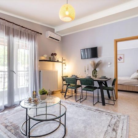 Luxury Central Apartment İskeçe Dış mekan fotoğraf