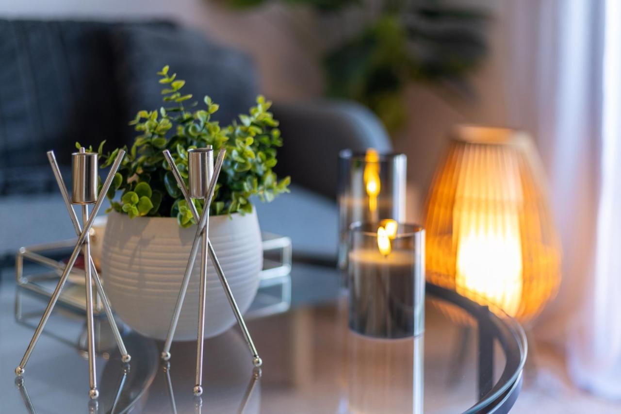 Luxury Central Apartment İskeçe Dış mekan fotoğraf