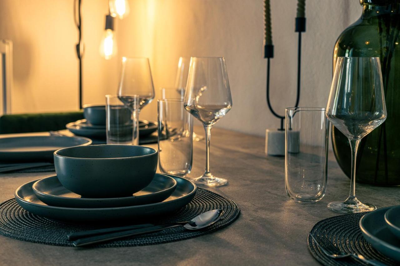 Luxury Central Apartment İskeçe Dış mekan fotoğraf