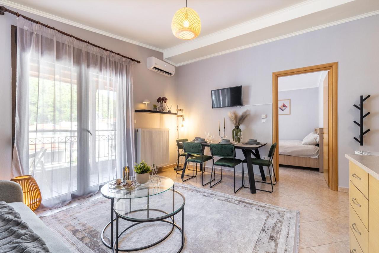Luxury Central Apartment İskeçe Dış mekan fotoğraf