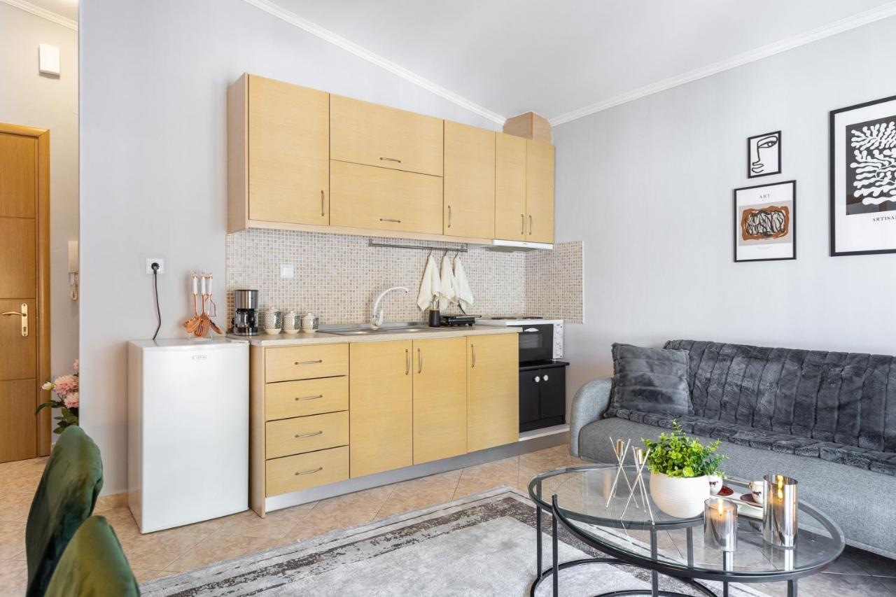 Luxury Central Apartment İskeçe Dış mekan fotoğraf