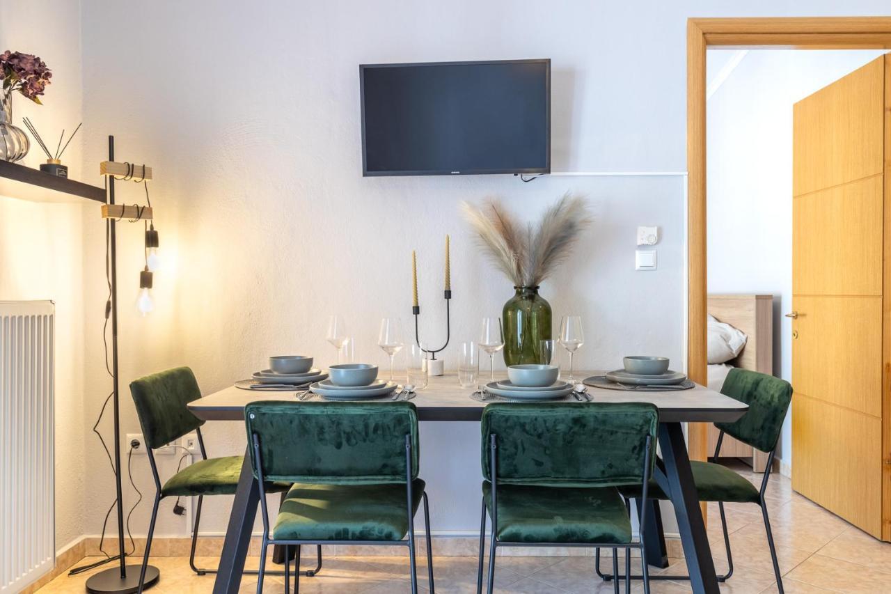 Luxury Central Apartment İskeçe Dış mekan fotoğraf