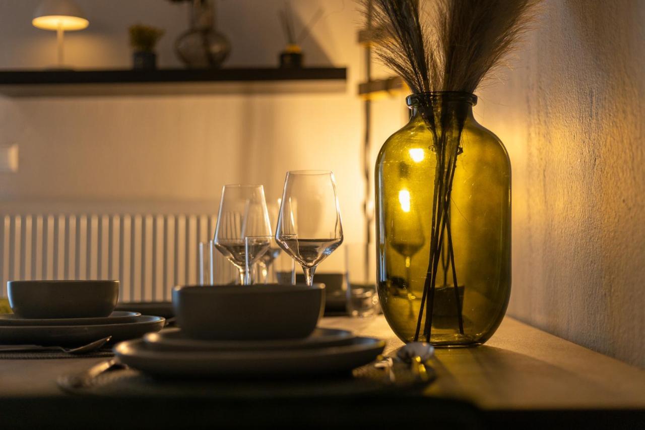 Luxury Central Apartment İskeçe Dış mekan fotoğraf