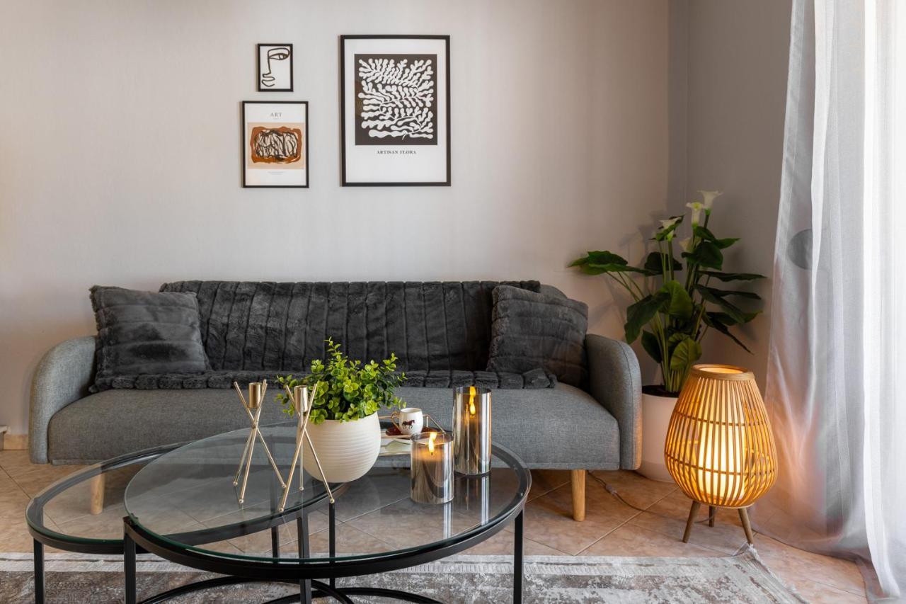 Luxury Central Apartment İskeçe Dış mekan fotoğraf