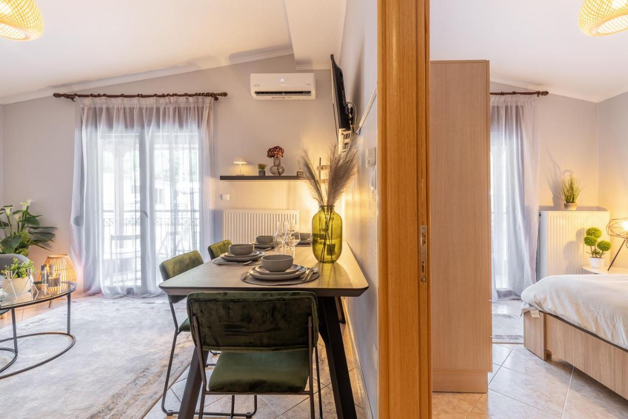 Luxury Central Apartment İskeçe Dış mekan fotoğraf
