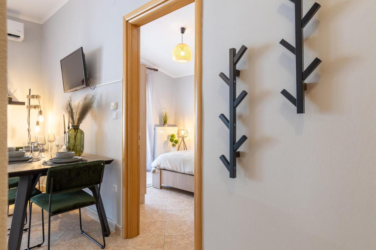 Luxury Central Apartment İskeçe Dış mekan fotoğraf
