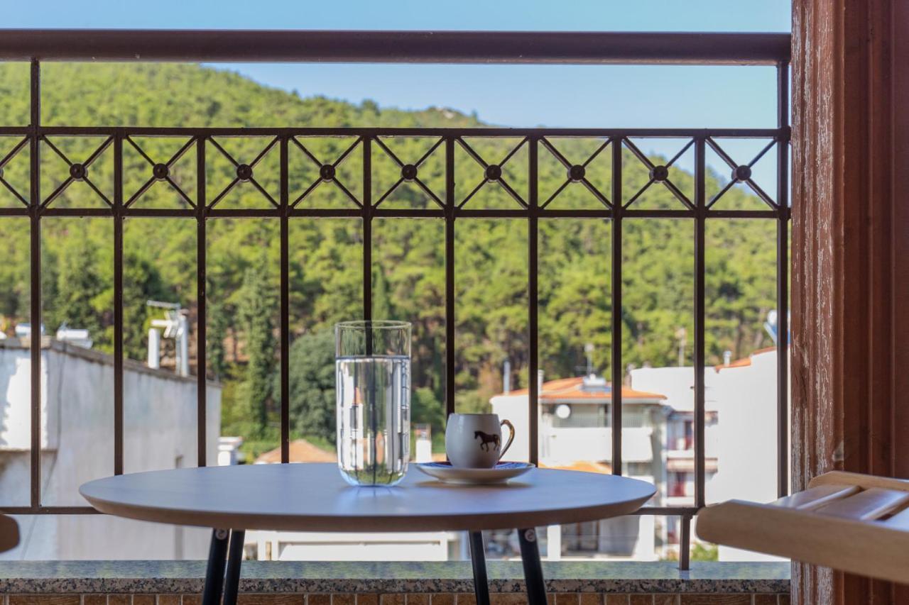 Luxury Central Apartment İskeçe Dış mekan fotoğraf