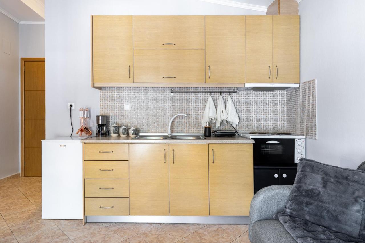 Luxury Central Apartment İskeçe Dış mekan fotoğraf