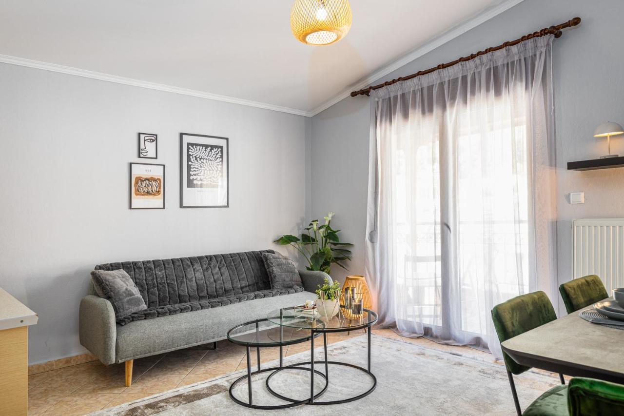 Luxury Central Apartment İskeçe Dış mekan fotoğraf
