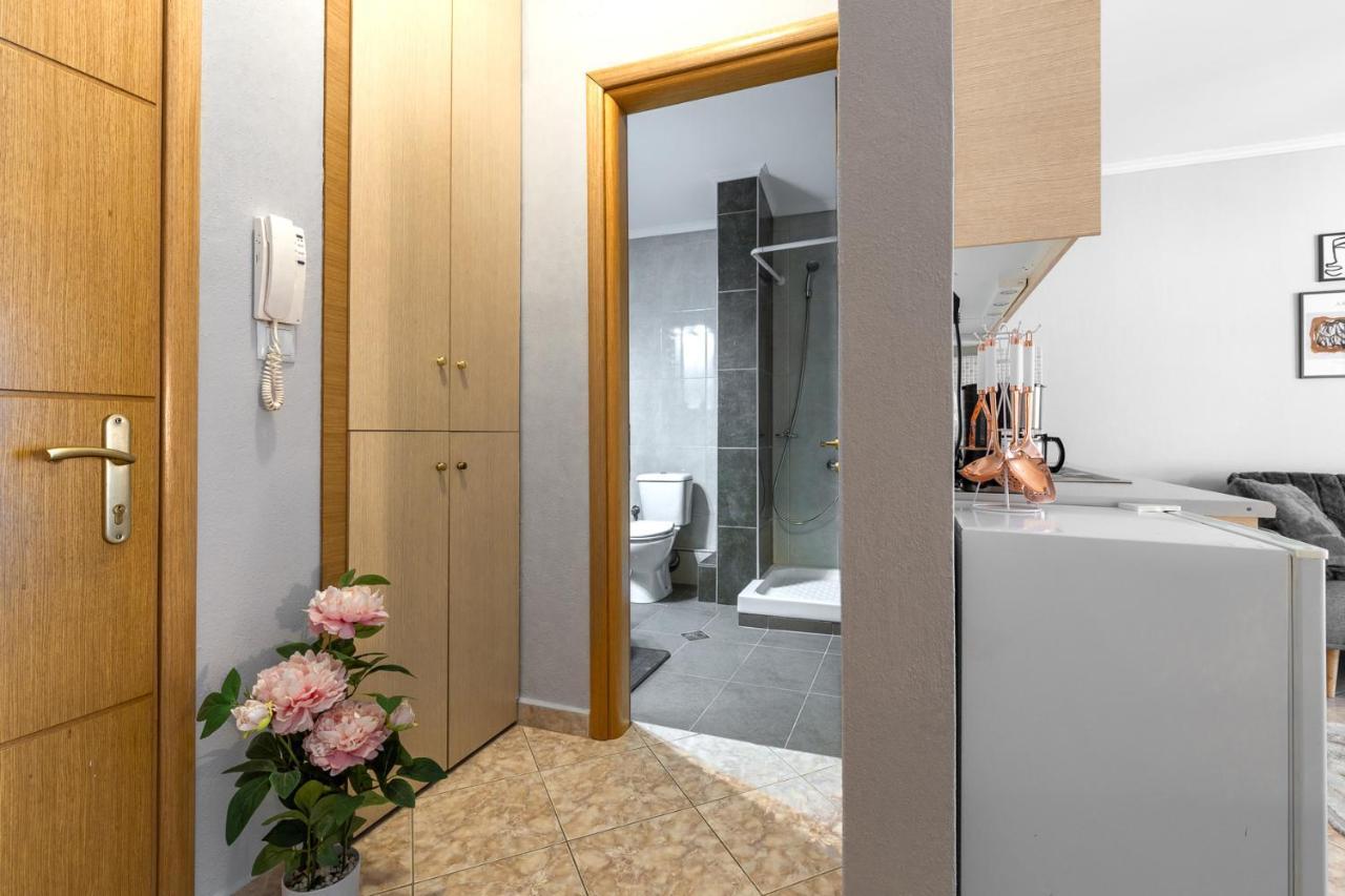 Luxury Central Apartment İskeçe Dış mekan fotoğraf