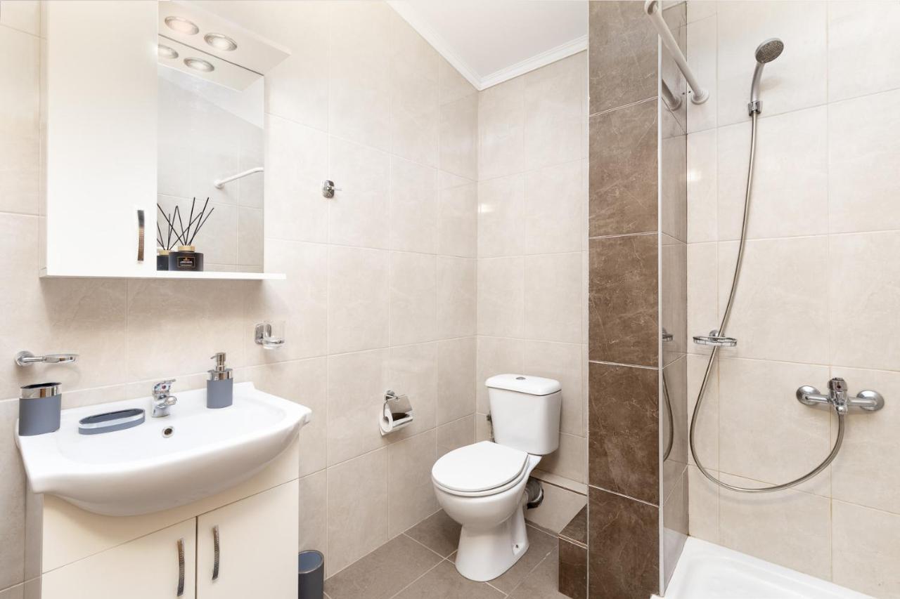 Luxury Central Apartment İskeçe Dış mekan fotoğraf