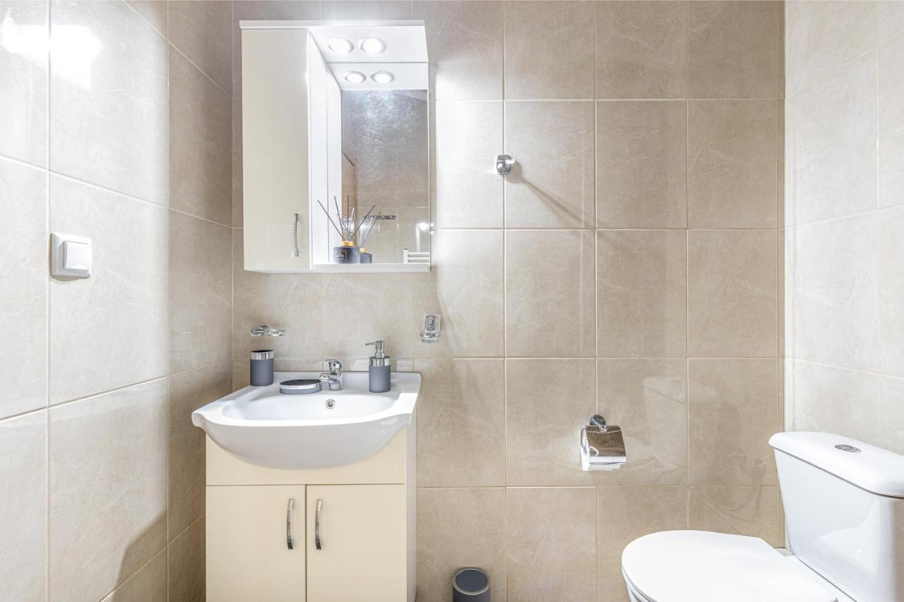 Luxury Central Apartment İskeçe Dış mekan fotoğraf