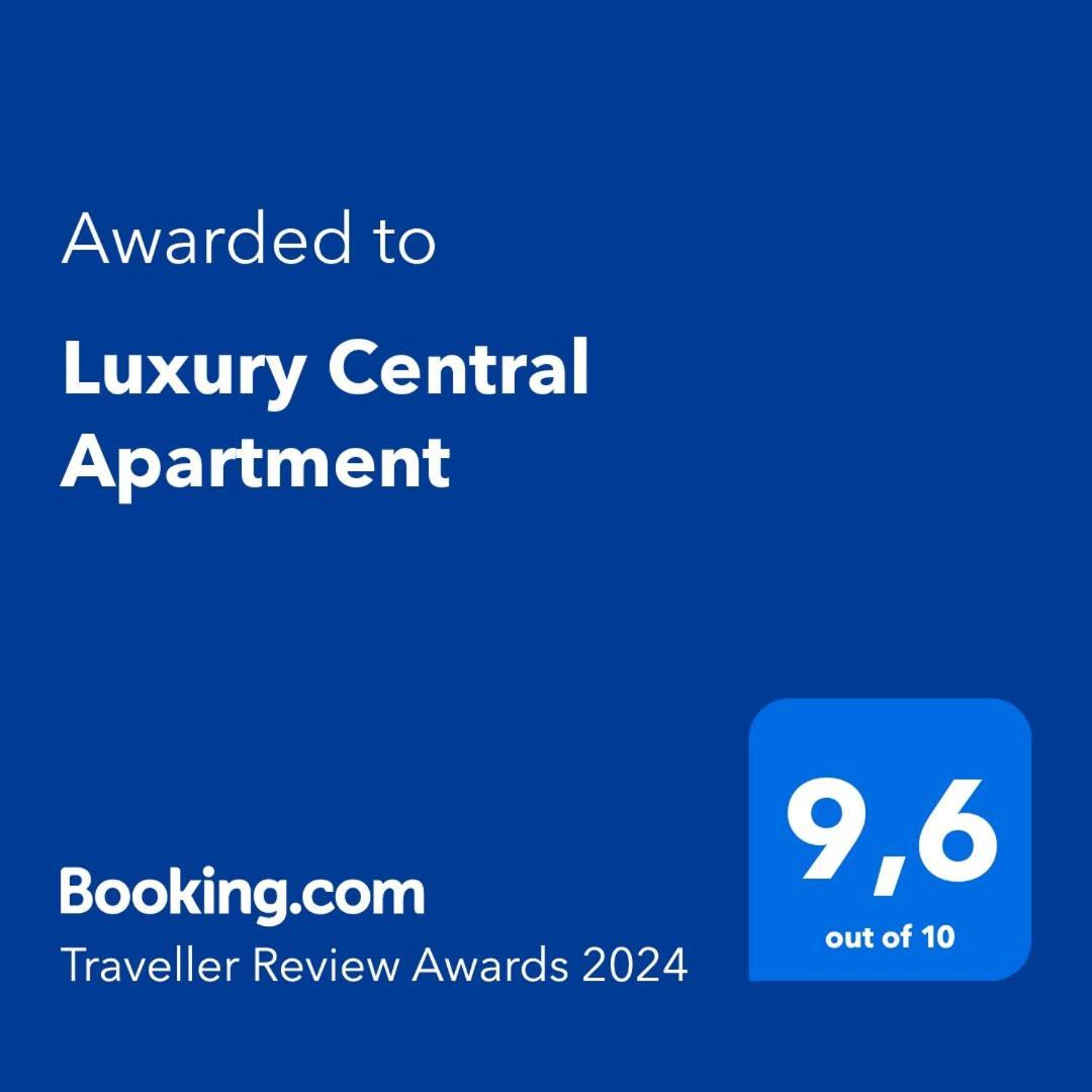 Luxury Central Apartment İskeçe Dış mekan fotoğraf